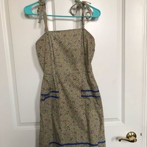 Vintage Landlubber spaghetti strap sundress. Sz 9
